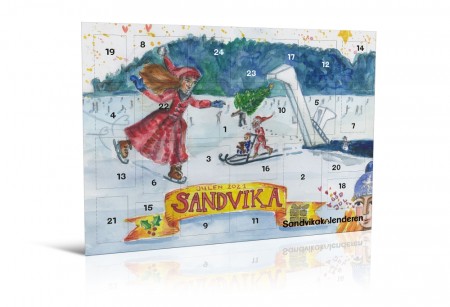 Sandvikakalenderen - din lokale julekalender